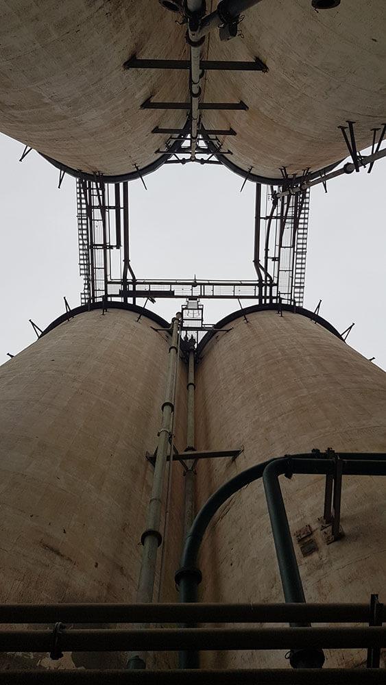 Lavori realizzati in Cementifici da DB Elektra