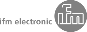 Il logo Ifm Electronic