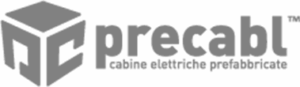 Il logo Precabl Cabine Elettriche Prefabbricate