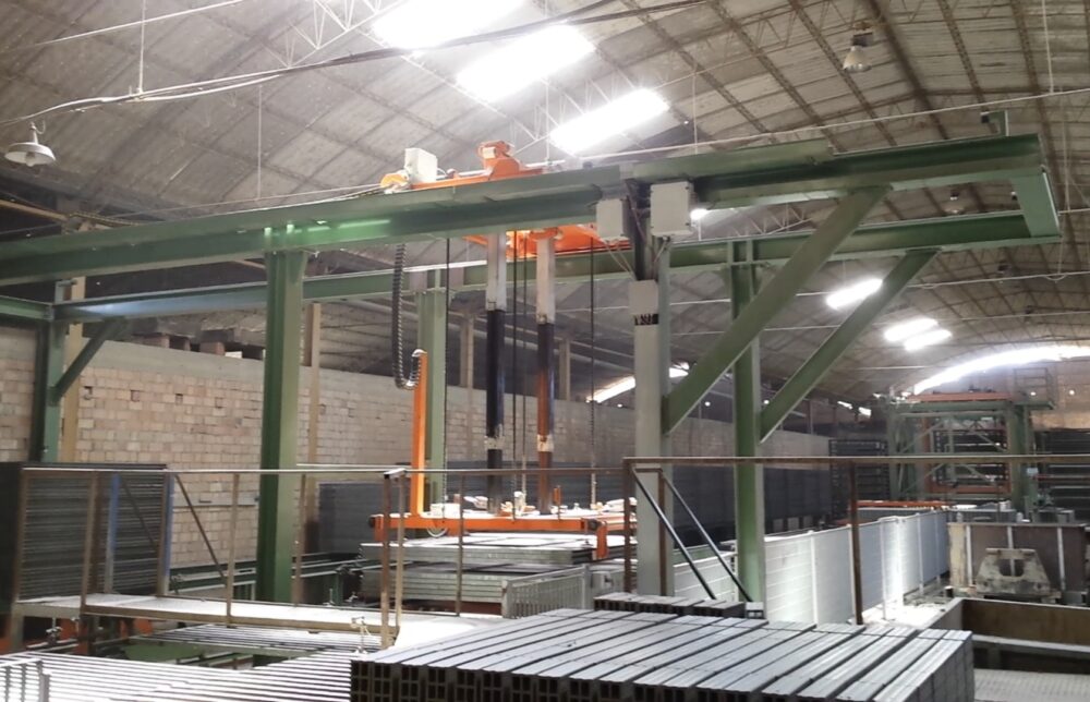 Linea di produzione laterizi