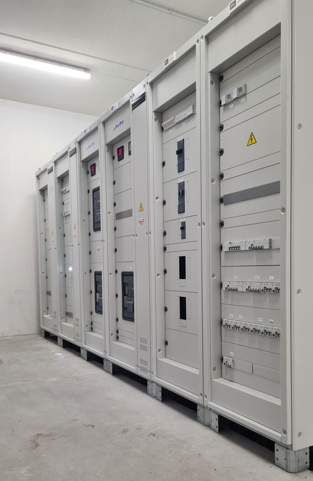Quadri Elettrici realizzati da DB Elektra