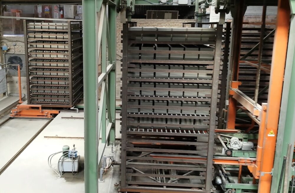 Linea di produzione laterizi