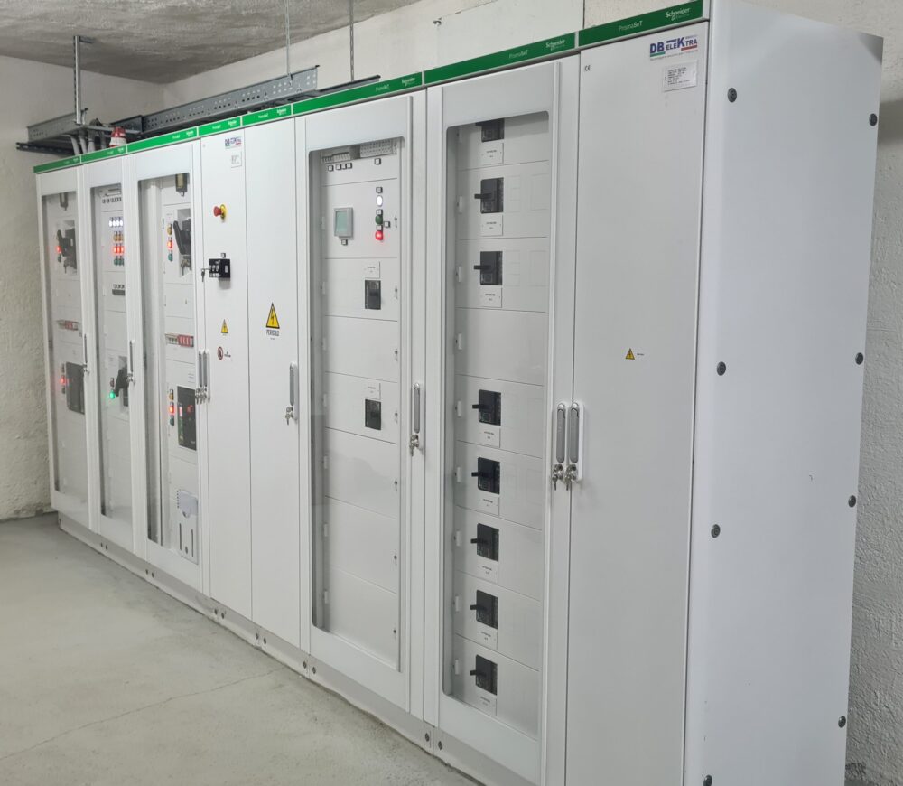 Quadri Elettrici realizzati da DB Elektra