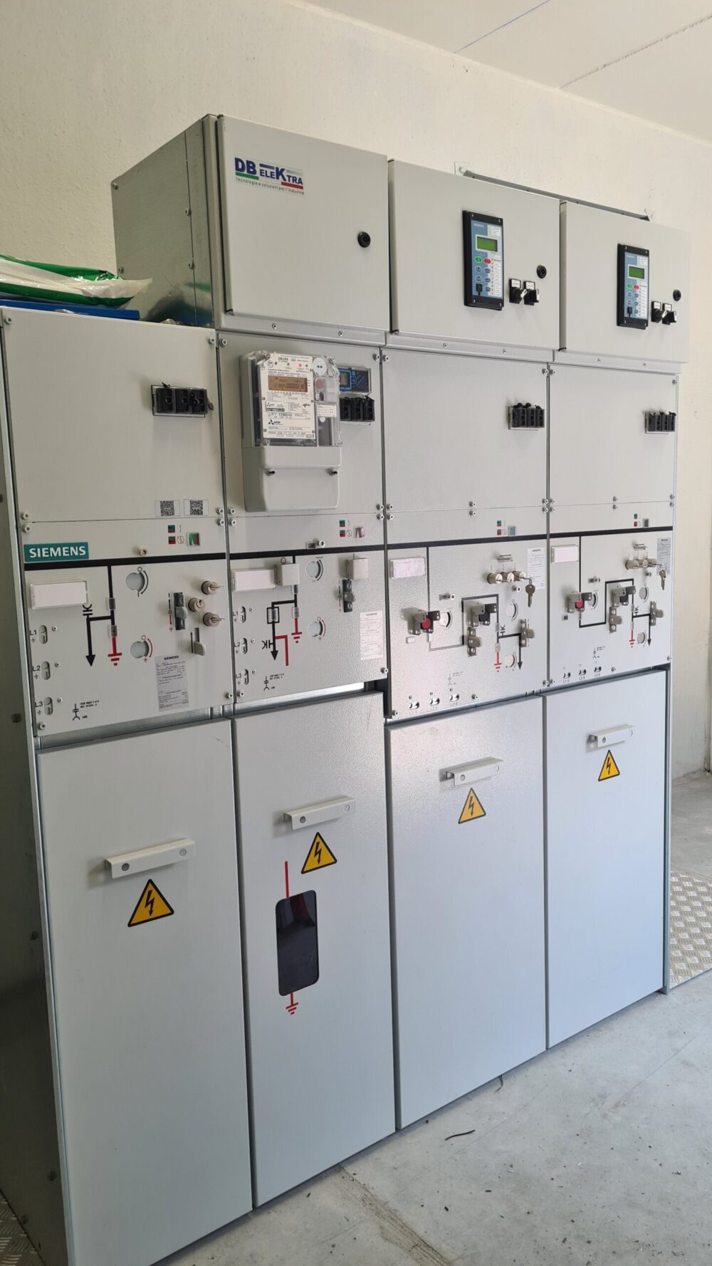 Quadri Elettrici realizzati da DB Elektra