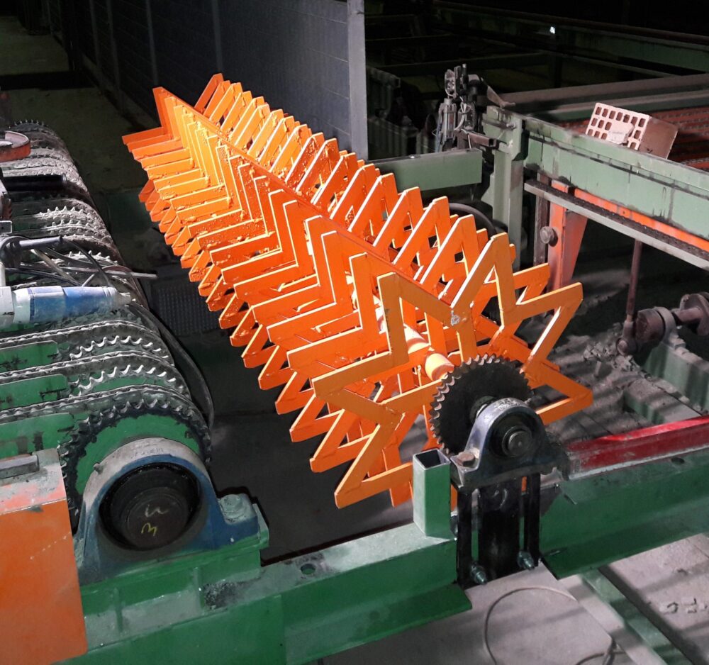 Linea di produzione laterizi