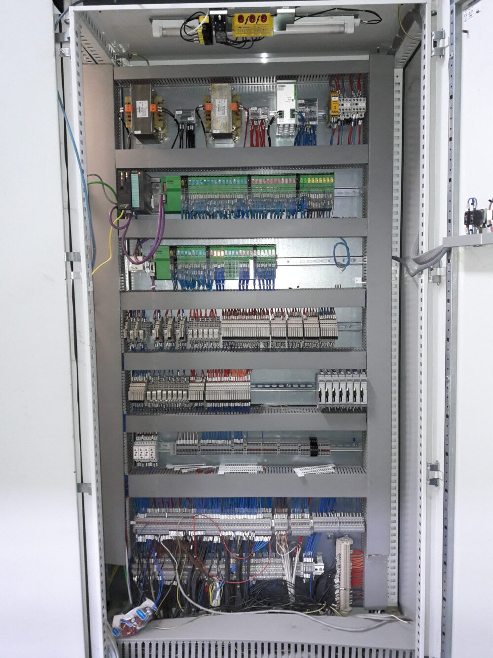Quadri Elettrici realizzati da DB Elektra