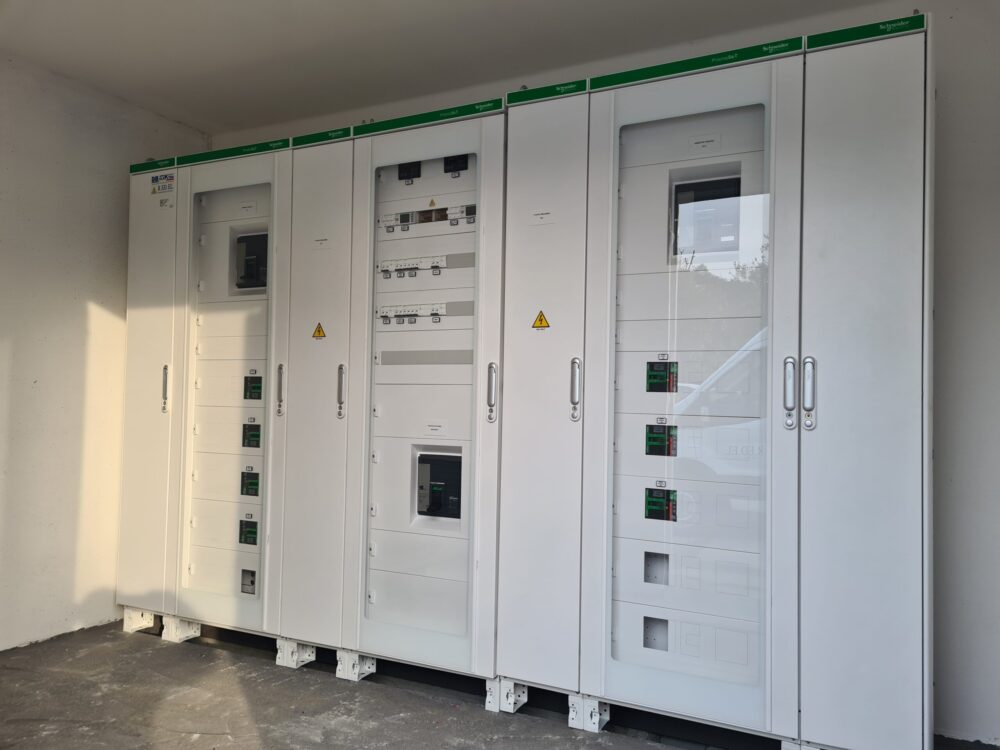 Quadri Elettrici realizzati da DB Elektra