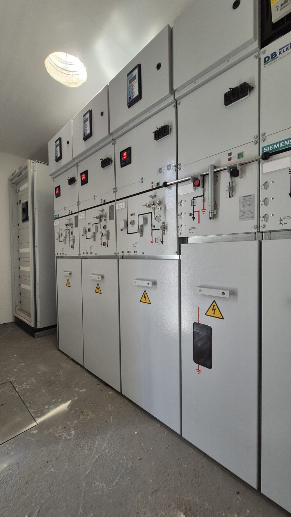 Quadri Elettrici realizzati da DB Elektra