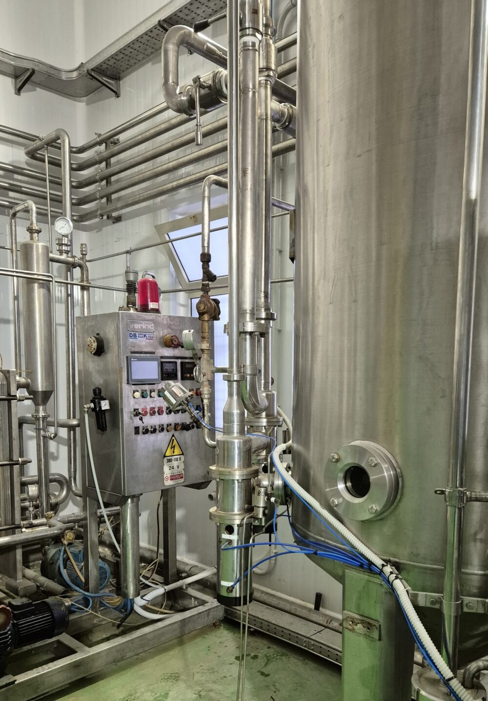 Stabilimenti alimentari firmati DB Elektra
