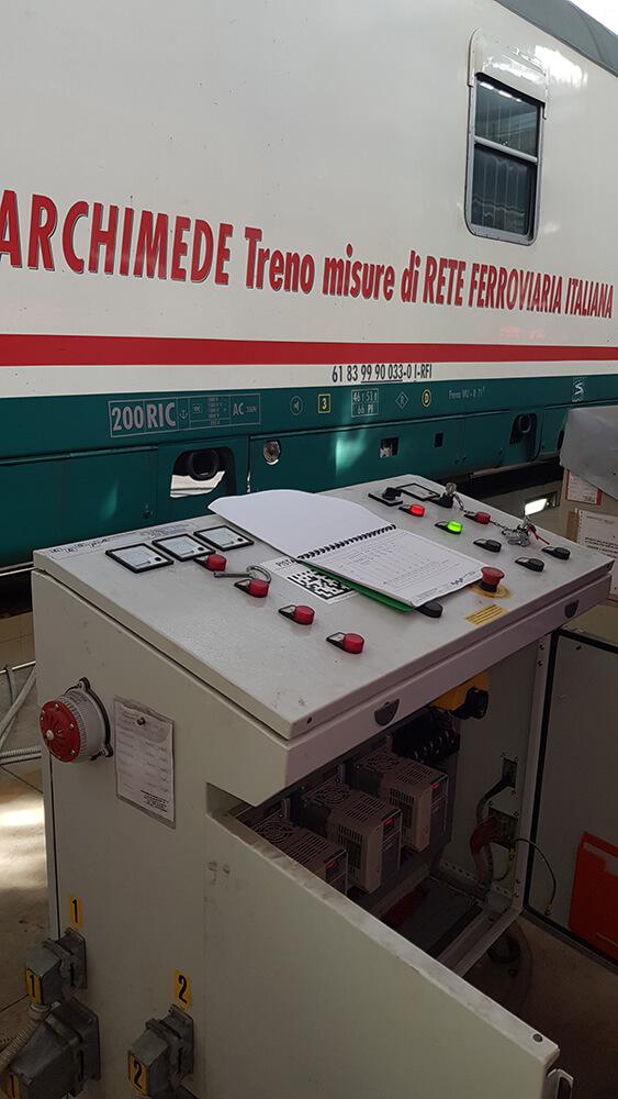 Lavori nel Settore Ferroviario realizzati da DB Elektra