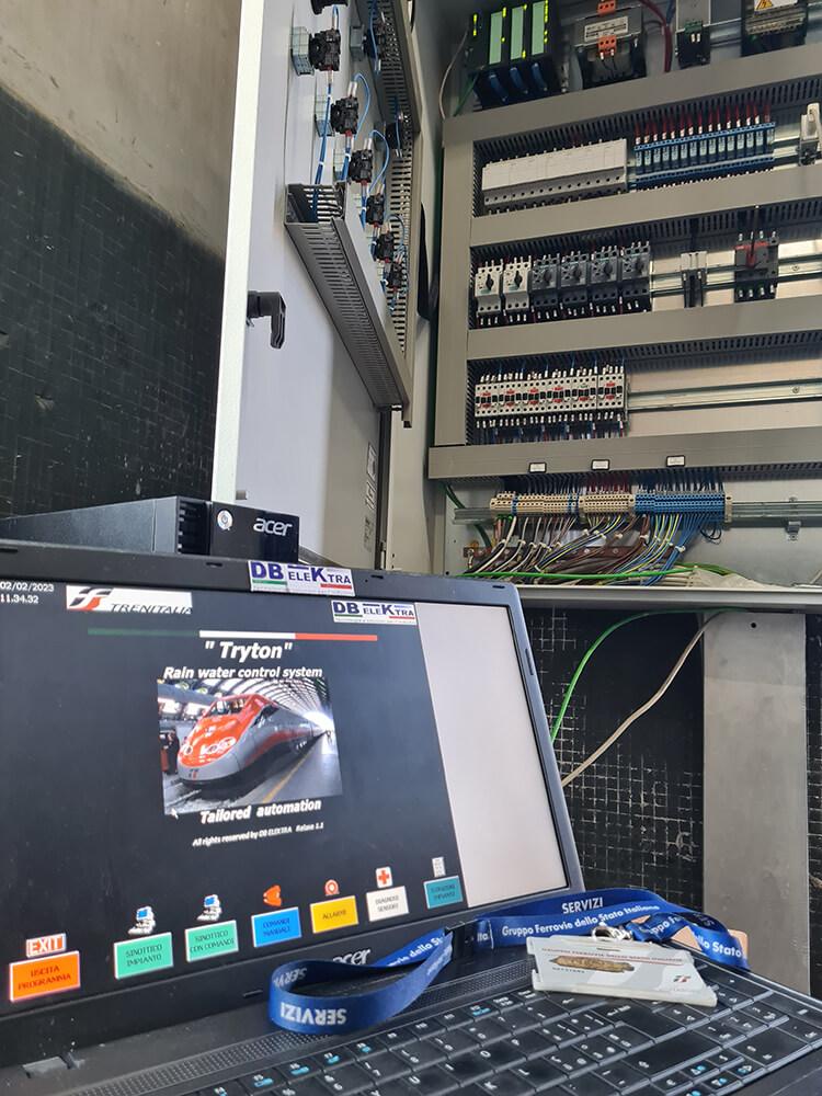Lavori nel Settore Ferroviario realizzati da DB Elektra