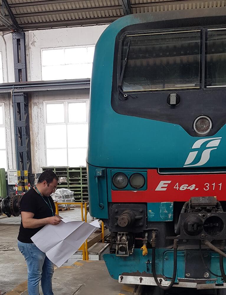 Lavori nel Settore Ferroviario realizzati da DB Elektra