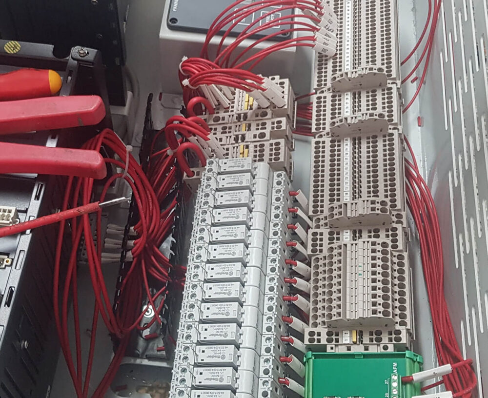 Lavori nel Settore Ferroviario realizzati da DB Elektra
