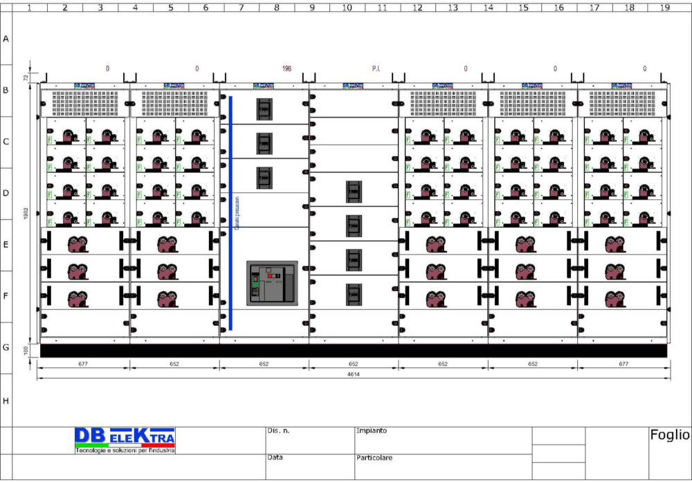 Lavori nel Settore Navale realizzati da DB Elektra