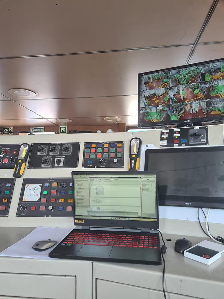 Lavori nel Settore Navale realizzati da DB Elektra