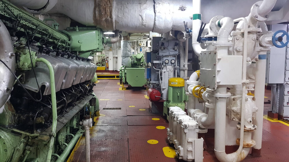 Lavori nel Settore Navale realizzati da DB Elektra